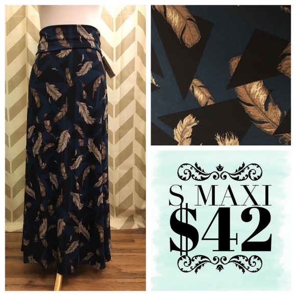 LuLaRoe Dresses & Skirts - Lularoe Maxi Small